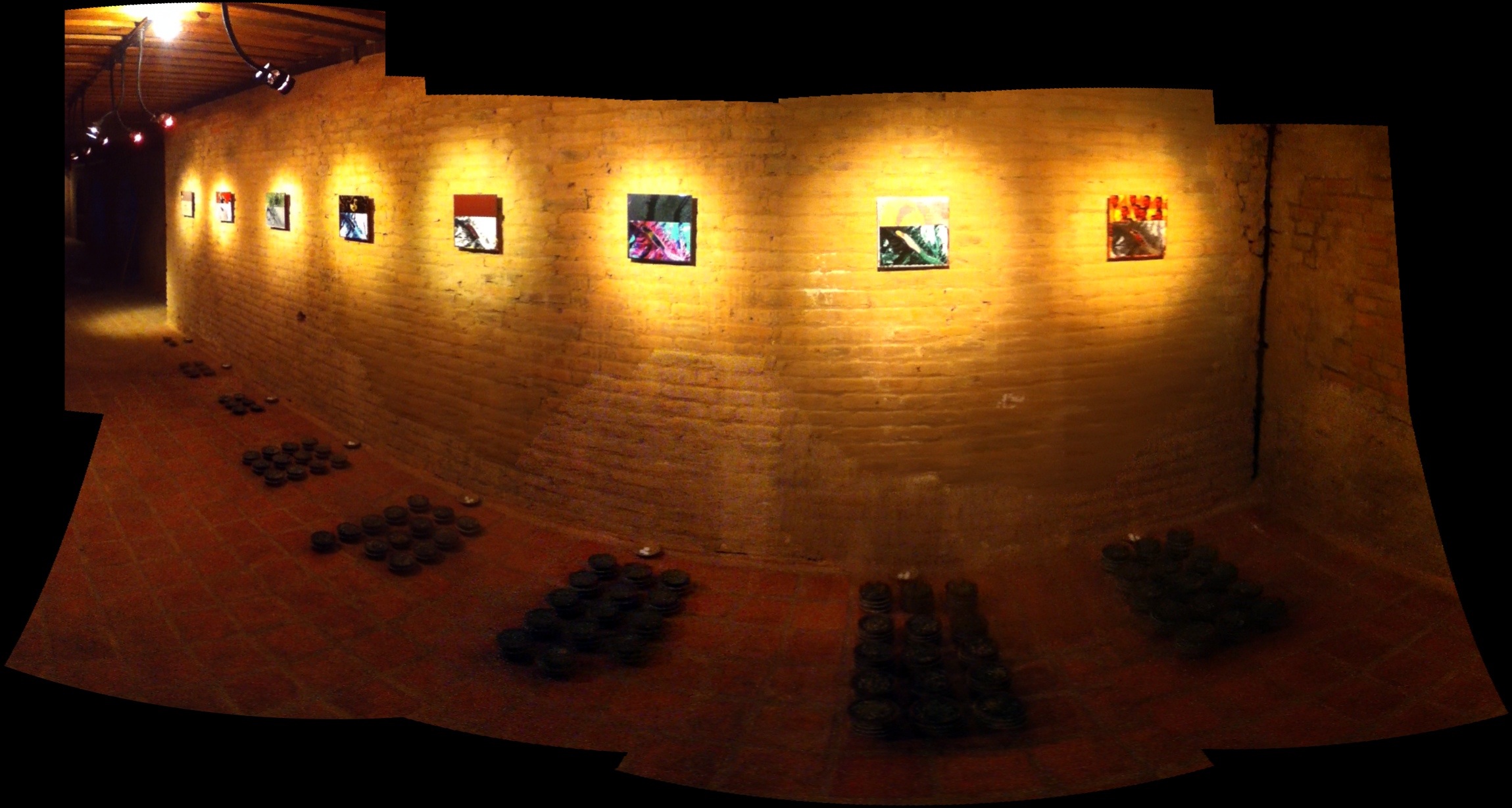 a photograph of the installation jamaraa narahalaa