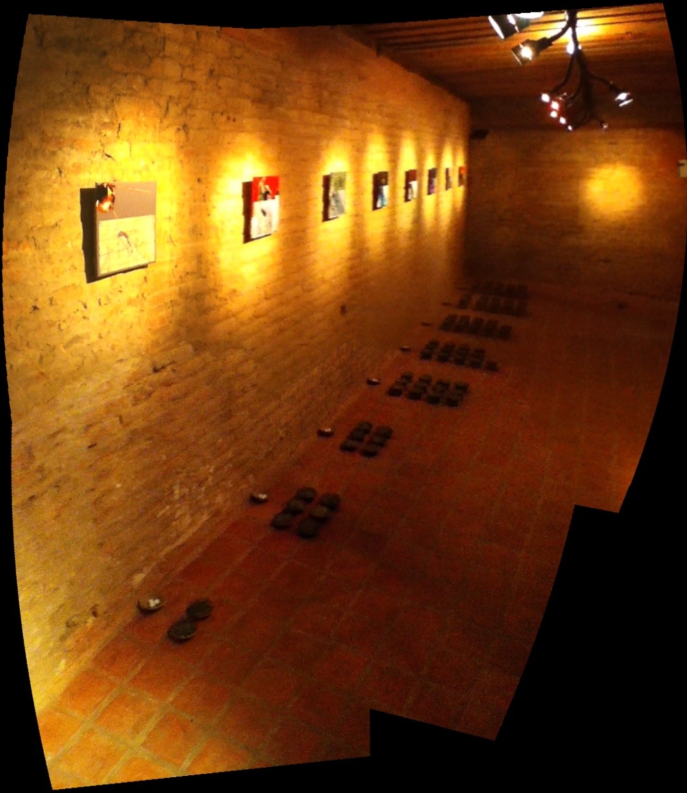 a photograph of the installation jamaraa narahalaa